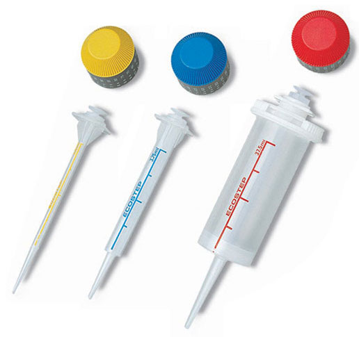 Disposable Syringes, Ecostep Disposable PP Syringes for Step-Pette Repeater Pipette