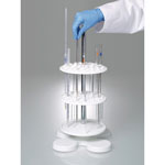Lab Equipment, Adjustable Height Pipette Stands