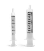 Short Tip PE Oral Syringes