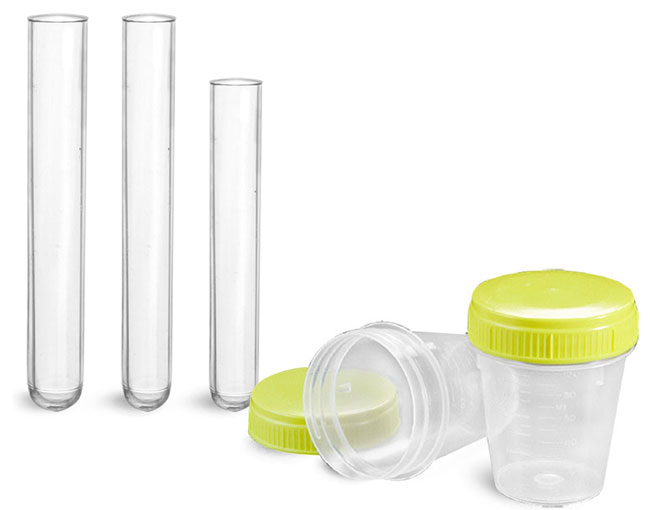 Test Tubes & Sample Containers