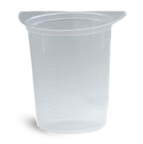 Tricorn Disposable Plastic Beakers