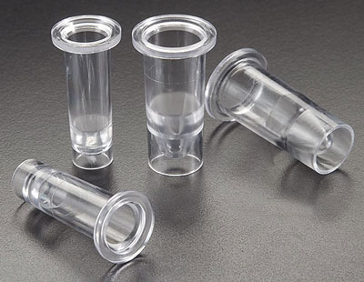 Sample Containers, Clear Polystyrene Disposable Sample Cups