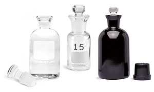 Water Testing Bottles, Glass BOD Bottles & BOD Accessories 