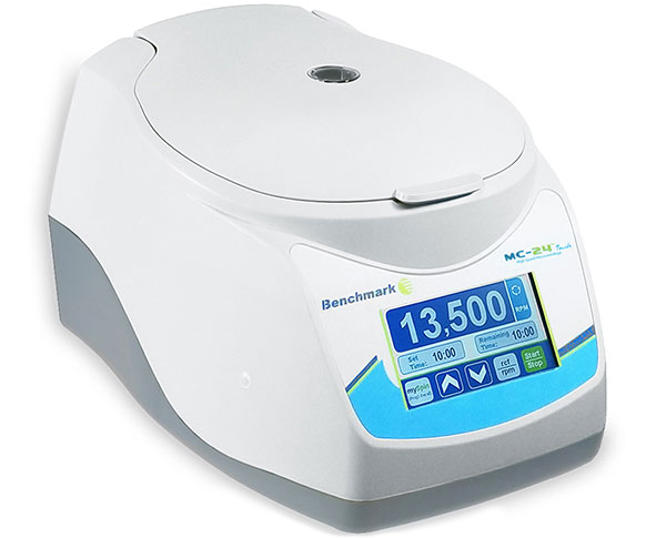 MC-24™ Touch High Speed Microcentrifuge