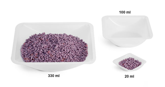 Weighing Dishes,Polystyrene Anti-static Square    