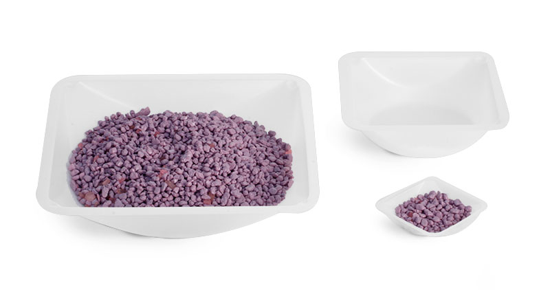 Weighing Dishes,Polystyrene Anti-static Square   