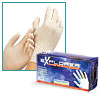 Disposable Gloves, Explorer Powder Free Extra-Thick Latex Gloves