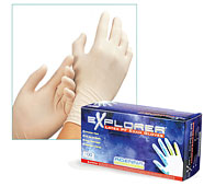 explorer latex exam gloves