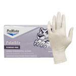 M White Nitrile Powder Free Gloves