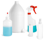 HDPE Plastic Laboratory Bottles