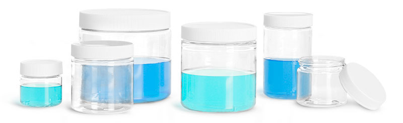 Plastic Lab Jars