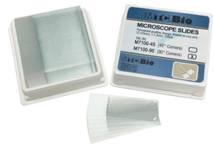 Positive Charged Microscope Slides