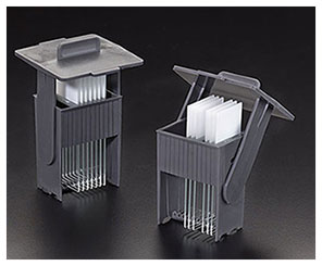 Microscope Slide Staining Racks