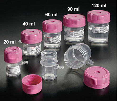Histology Supplies, Histotainers  Pre-Filled Specimen Containers