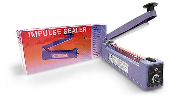 Impulse Sealer, Plastic Bag Sealer