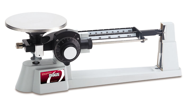 Ohaus Scales,Triple Beam Balance, Stainless Steel Plate 