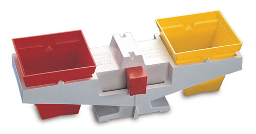 Pan Balance Jr. Set, Pan Balance Scale For Classroom, Math Balance Scale For Kids School Weight Scale Balancing Scale Toy Preschool Science Center Materials Student Math Balance