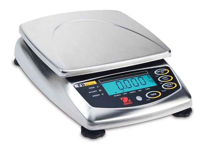 Ohaus Scales, Digital Scales, FD Series Food Portioning Scales  