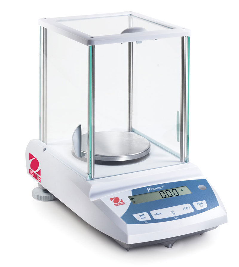 Ohaus Scales, Analytical Balances, Pioneer Analytical Balances 