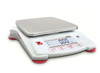 620g x 0.1g Ohaus Scale, Scout Pro Portable Scale, Square Platform