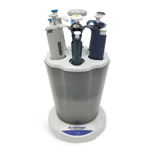 Laboratory Equipment, Propette Nuvaclean™ Uv Pipette Carousel w/ Germicidal Uv Lamp    