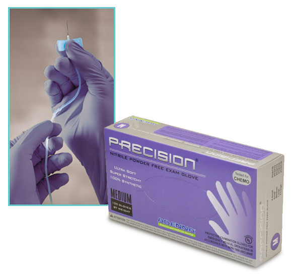 Nitrile Gloves, Violet Nitrile Gloves, Powder Free