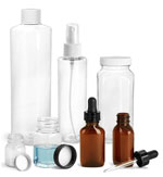 PET Laboratory Plastic Bottles