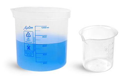 Polypropylene Plastic Beakers
