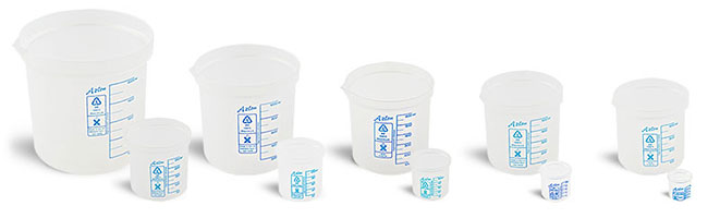 Polypropylene Plastic Beakers