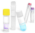 plastic cryogenic vials