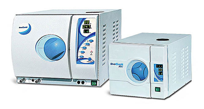 BioClave™ Digital Bench Top Autoclave