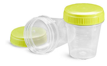 Single Use Specimen Containers