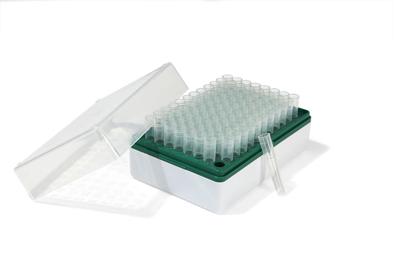 Test Tube Rack, Biotube™ Storage Rack w/ 1.2 ml Individual Tubes     