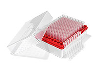 Test Tube Rack, Biotube™ Storage Rack w/ Tube Strips, Sterile