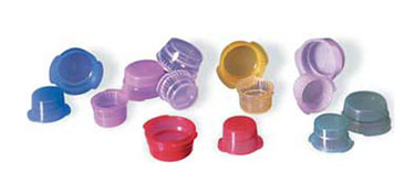 Plastic Caps, VacuCap LDPE Stoppers for Plastic Culture Tubes