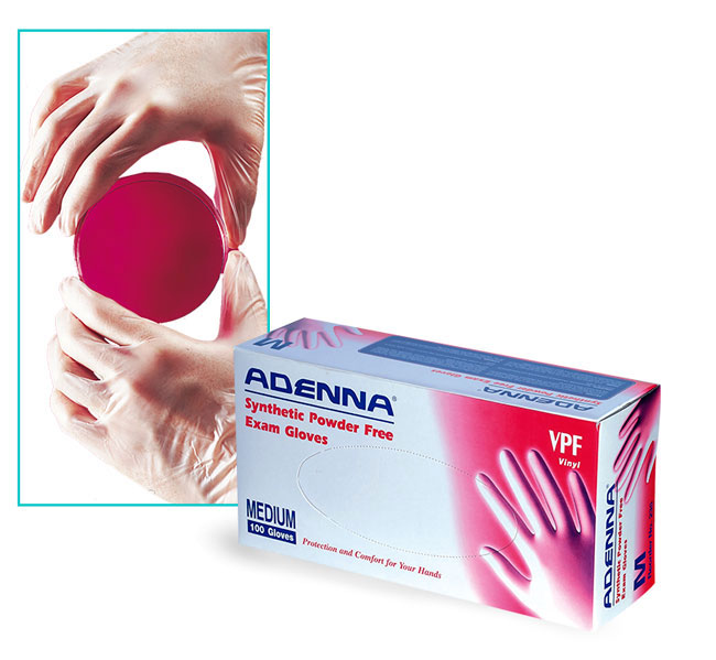 Vinyl Gloves, Translucent Vinyl Gloves, Powder Free
