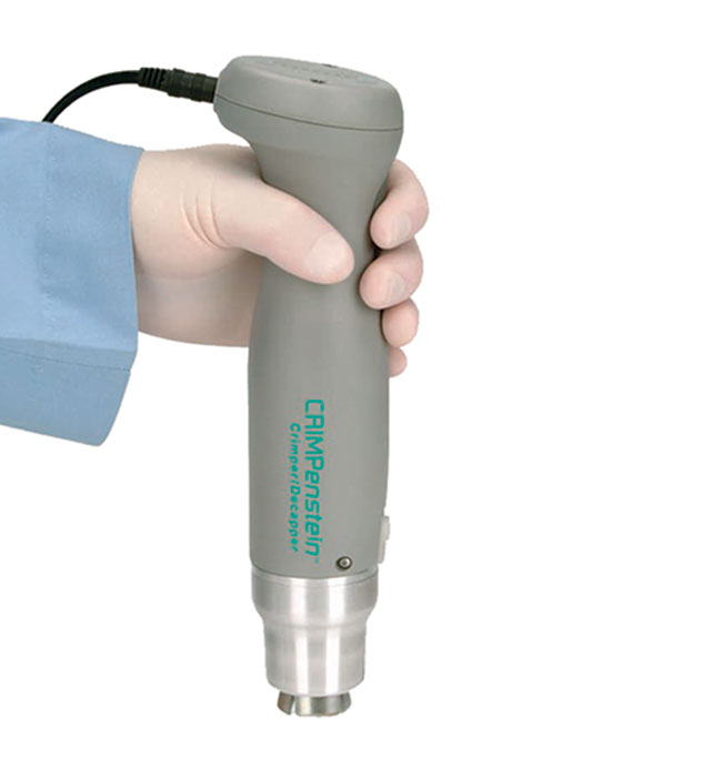 Pharmaceutical Technology Vial Crimping & Decapping Tools