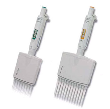 Manual Pipettes, Acura Manual 855 Multi Channel Micropipettes