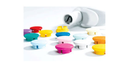 Color-Coded Smartie Caps for Acura Pipettes