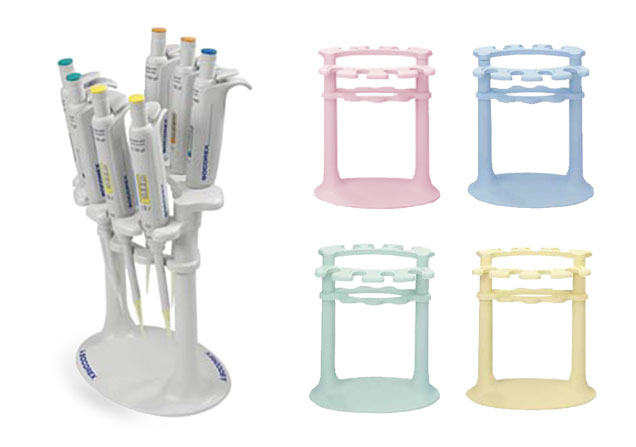 Pipette Stands, Single Channel Pipettor Work Station