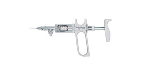 Dosys™ 172 Basic Self-Refilling Syringes w/ Pistol Grip Handles