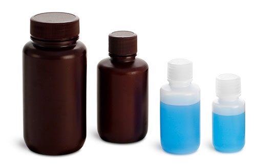 Biology Supplies, Leak Proof Bottles
