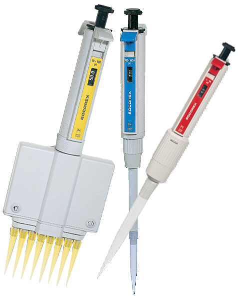 Digital Pipette Controllers