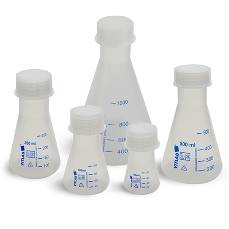 Plastic Erlenmeyer Flasks