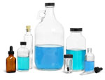 Glass Laboratory Bottles