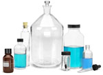 Lab Glass Bottles