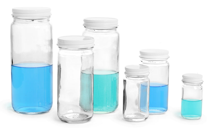 Glass Laboratory Jars