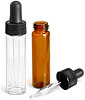 Glass Laboratory Dropper Vials