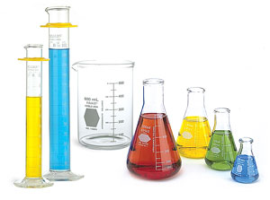 laboratory glassware