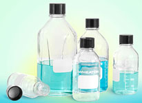 glass media bottles